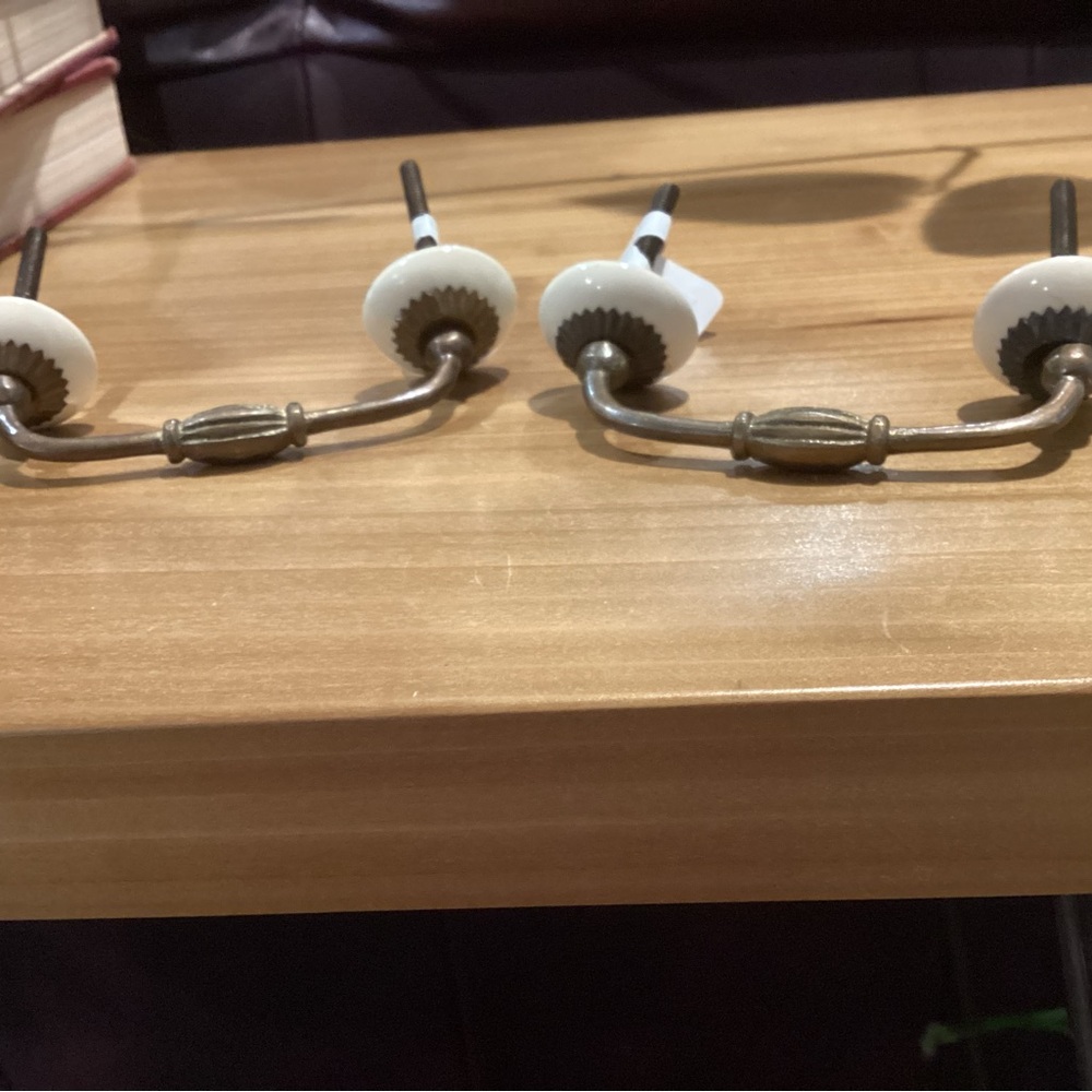 Vintage-Look Anthropologie Drawer Pulls - Picture 2 of 3